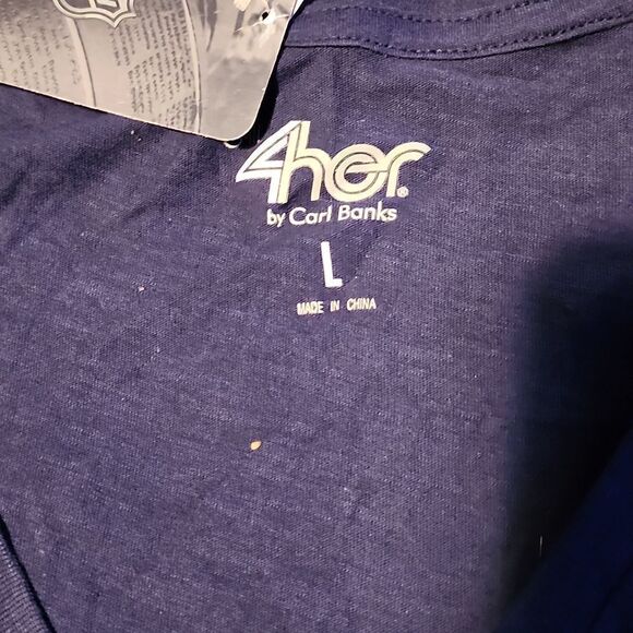 NHL Colorado Avalanche Women's Large V-Neck T-Shirt - New - Picture 3 of 4